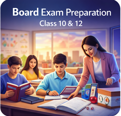 Board Exam Preparation Coaching